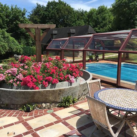 Вілла Domaine Reve Normand Honfleur 10 Pax Genneville Екстер'єр фото
