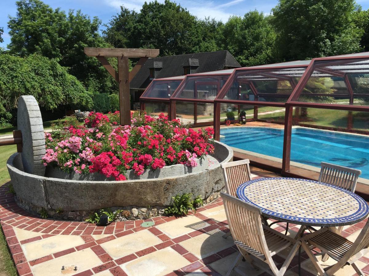 Вілла Domaine Reve Normand Honfleur 10 Pax Genneville Екстер'єр фото