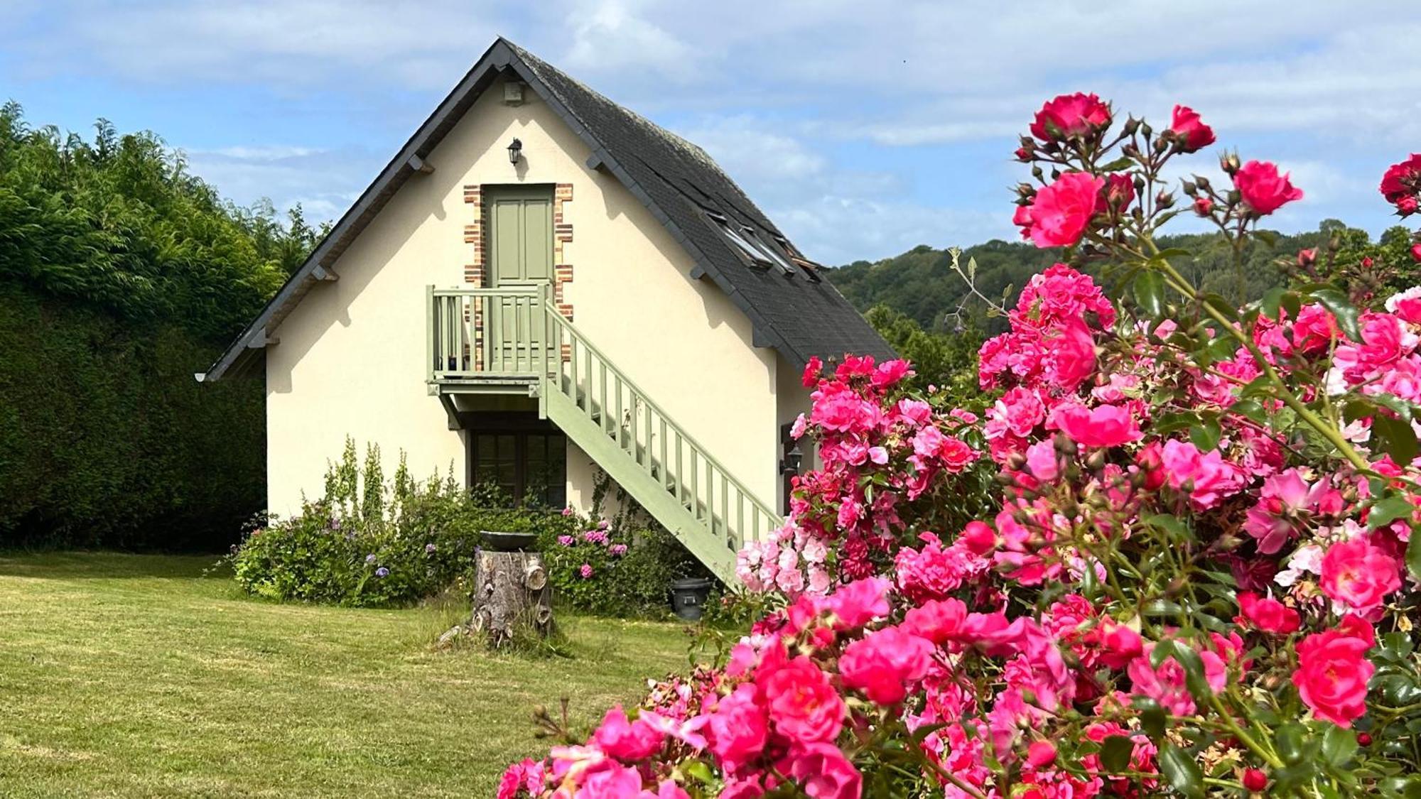 Вілла Domaine Reve Normand Honfleur 10 Pax Genneville Екстер'єр фото