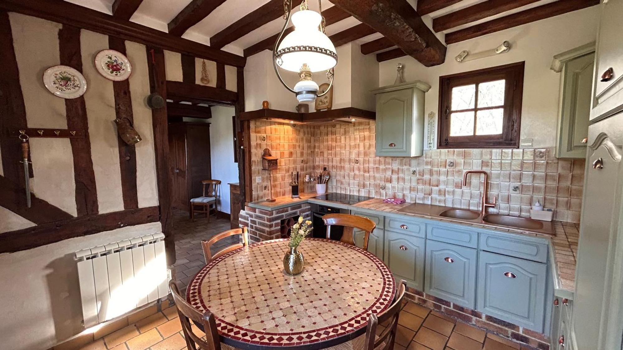 Вілла Domaine Reve Normand Honfleur 10 Pax Genneville Екстер'єр фото
