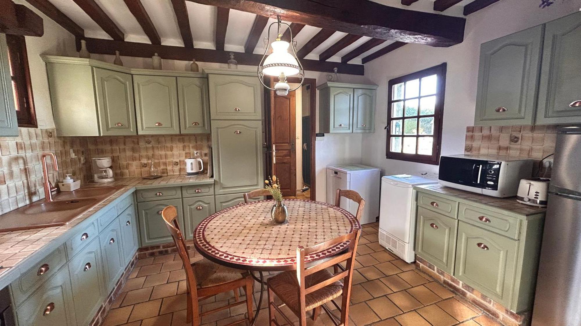 Вілла Domaine Reve Normand Honfleur 10 Pax Genneville Екстер'єр фото