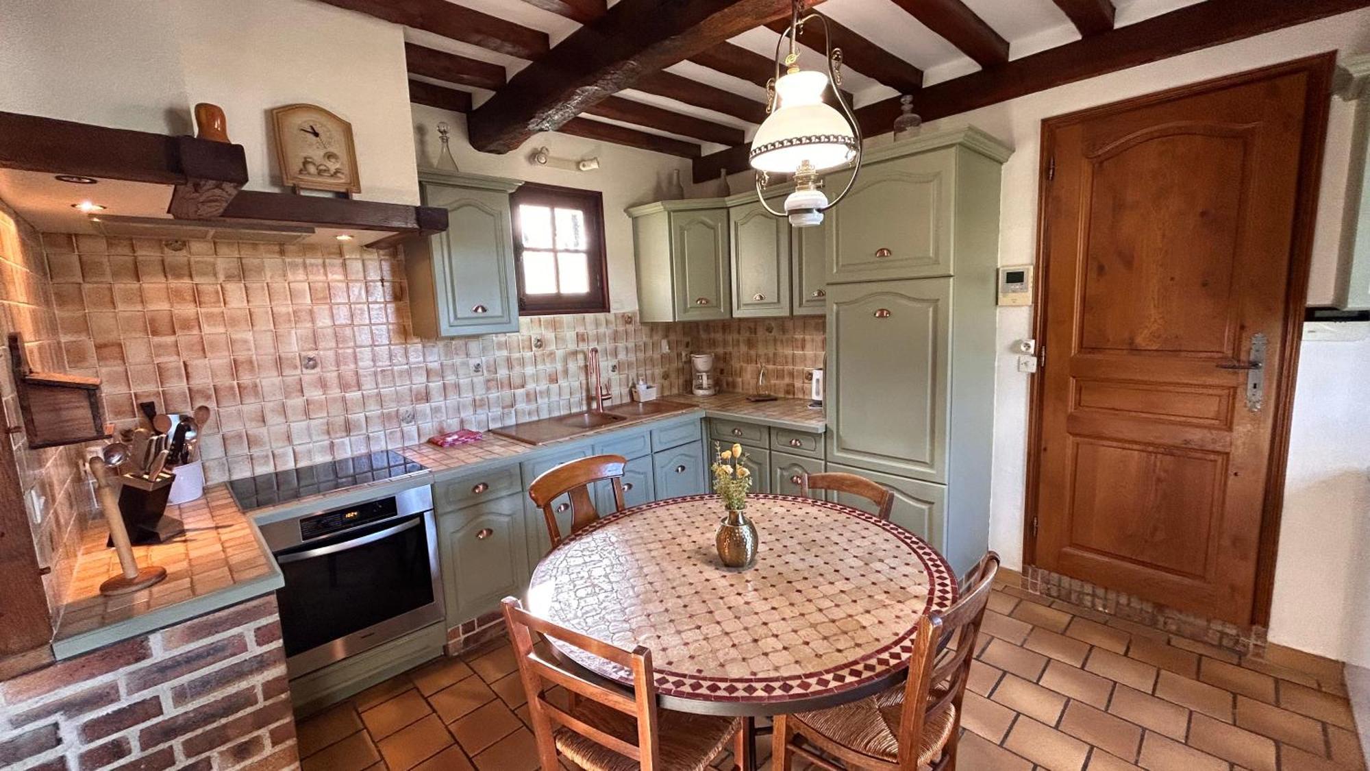 Вілла Domaine Reve Normand Honfleur 10 Pax Genneville Екстер'єр фото
