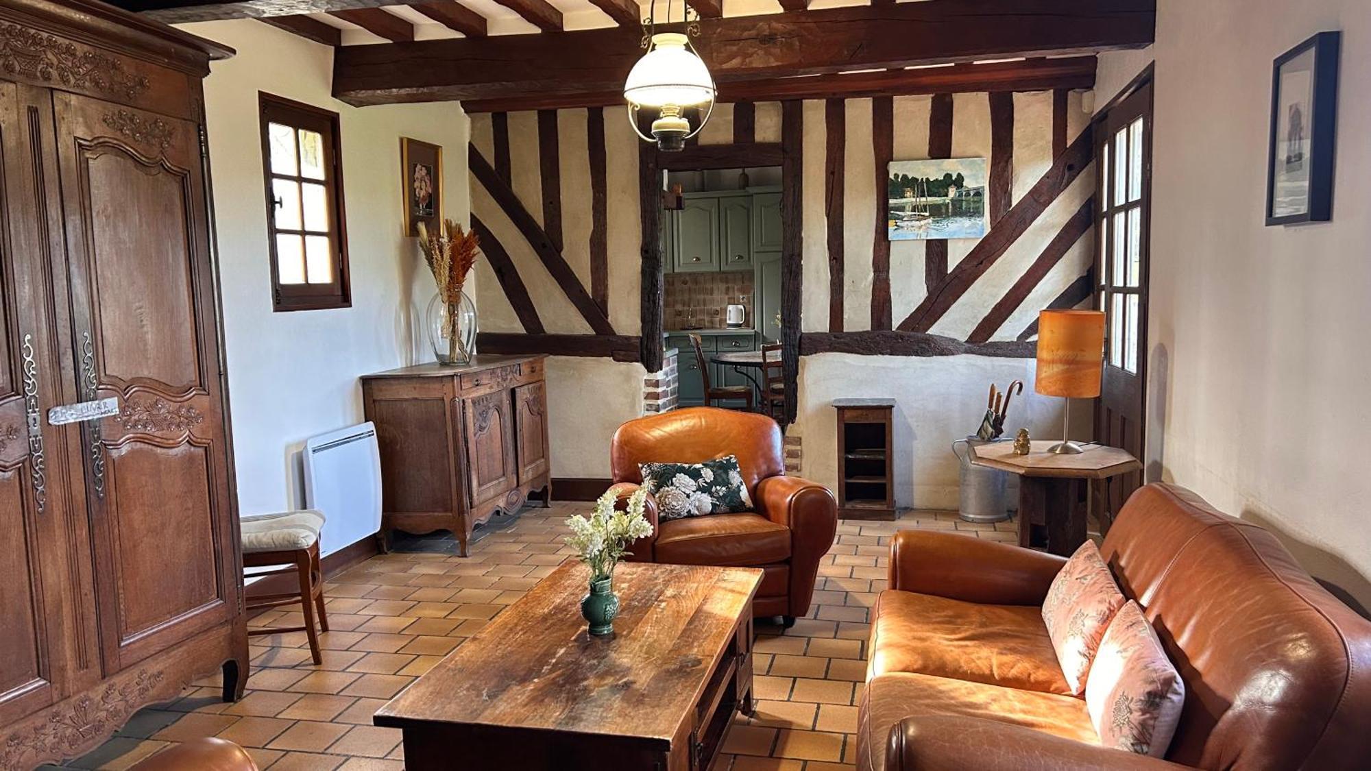 Вілла Domaine Reve Normand Honfleur 10 Pax Genneville Екстер'єр фото