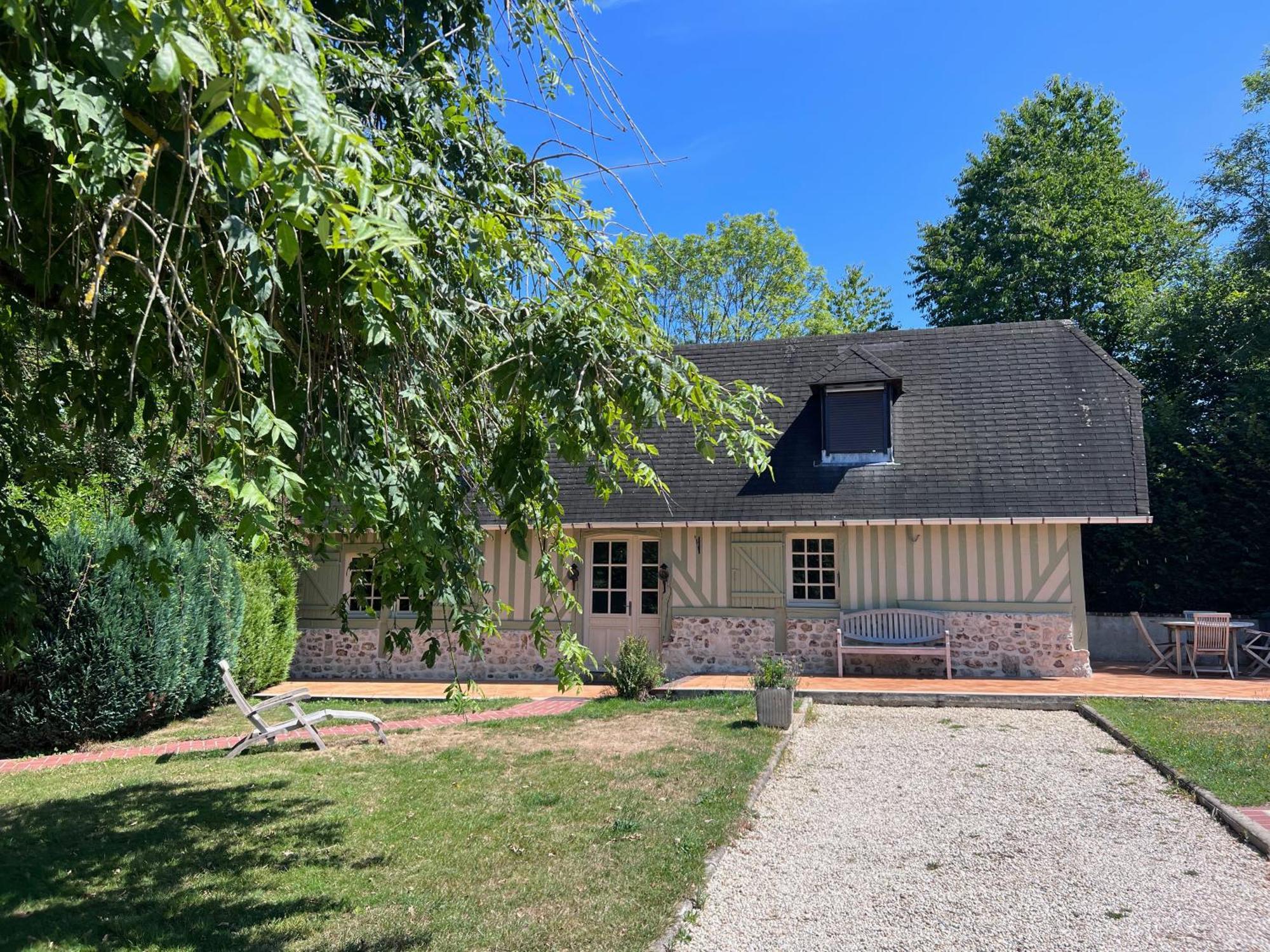 Вілла Domaine Reve Normand Honfleur 10 Pax Genneville Екстер'єр фото