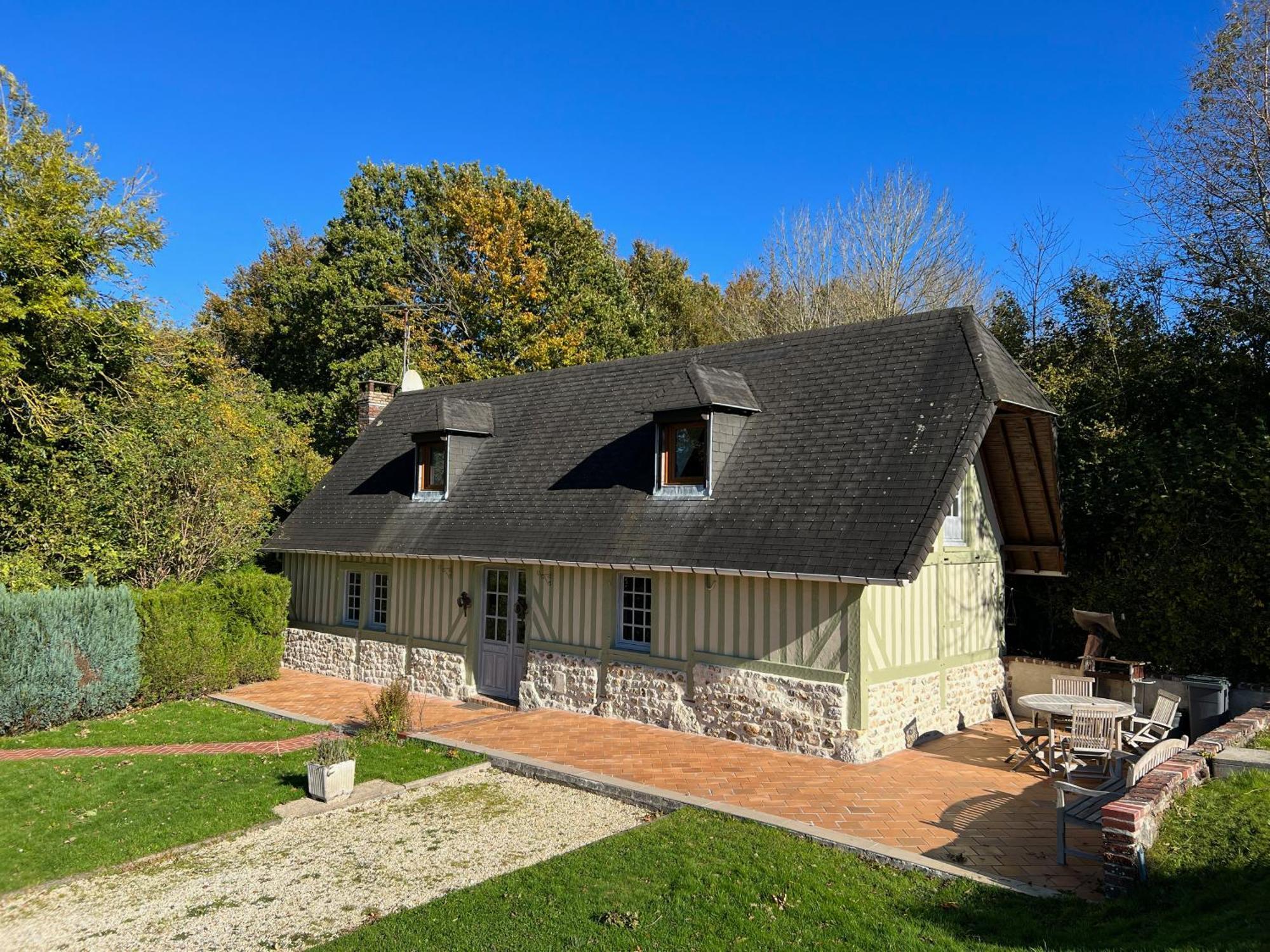 Вілла Domaine Reve Normand Honfleur 10 Pax Genneville Екстер'єр фото