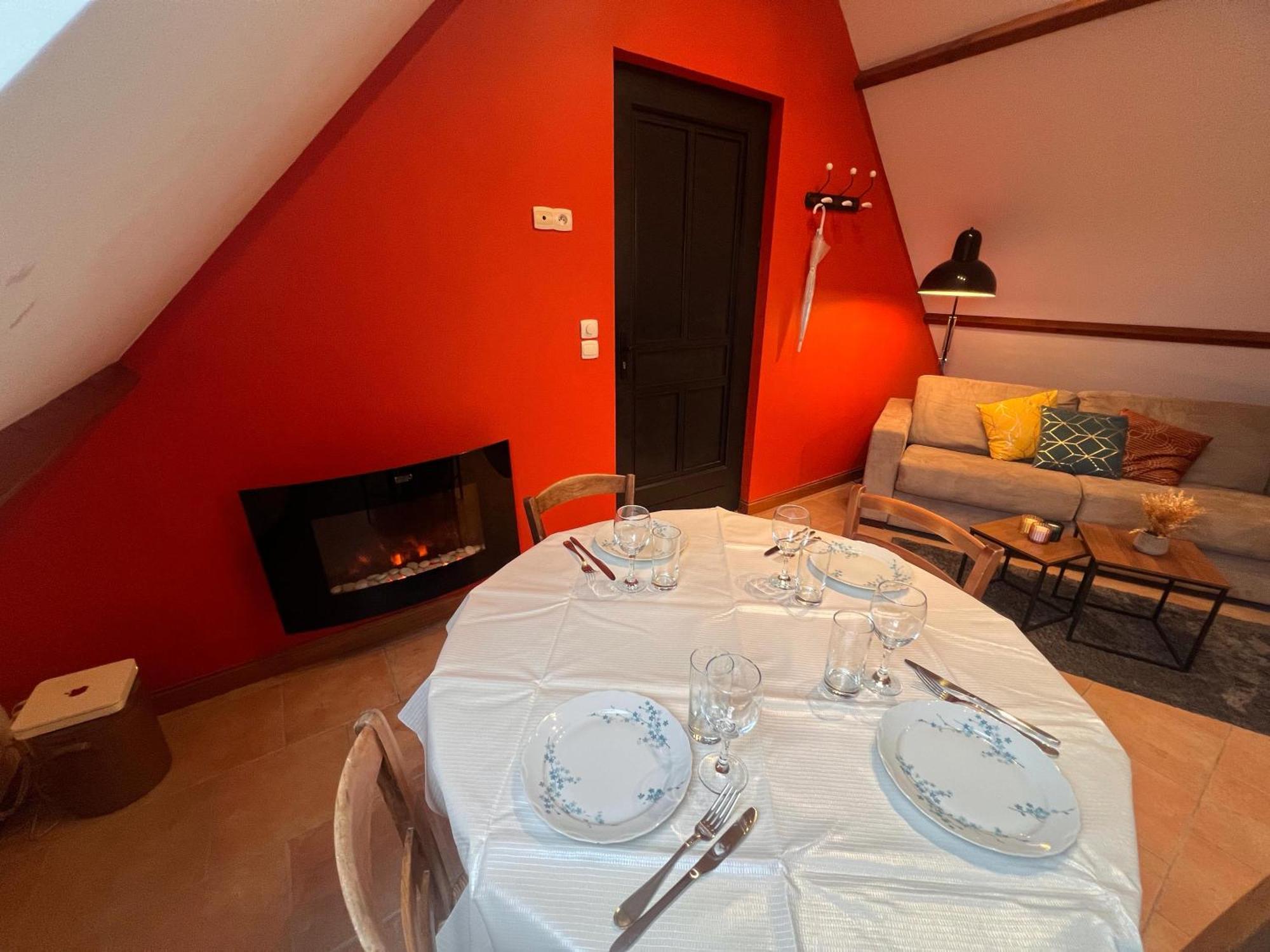 Вілла Domaine Reve Normand Honfleur 10 Pax Genneville Екстер'єр фото